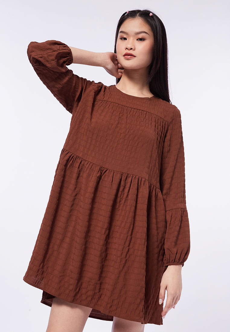 Tiered Swing Mini Dress