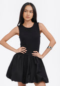Sleeveless Balloon Mini Dress