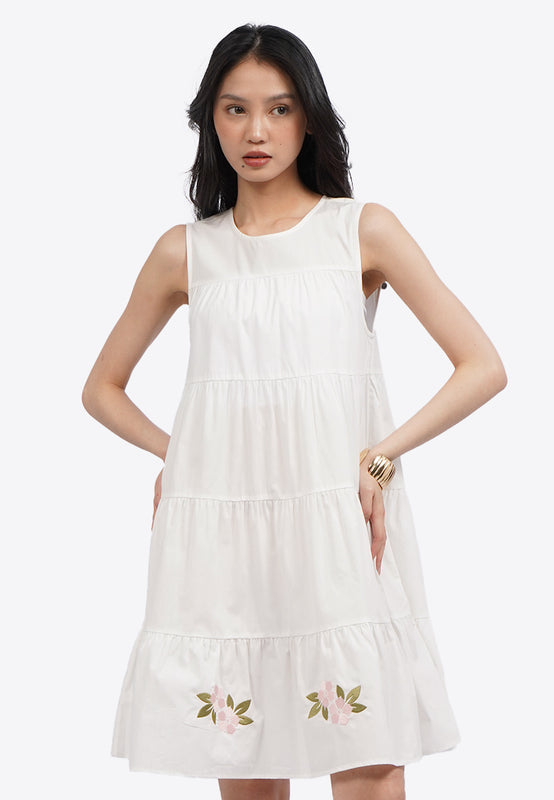 Sleeveless Mini Sundress
