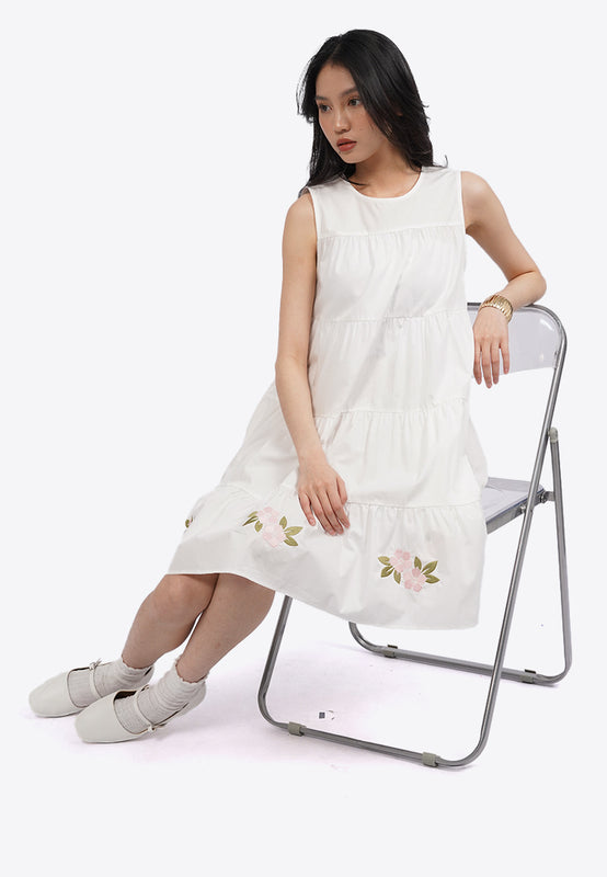 Sleeveless Mini Sundress