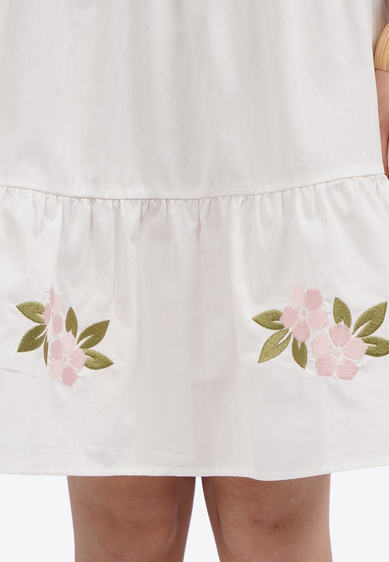 Sleeveless Mini Sundress