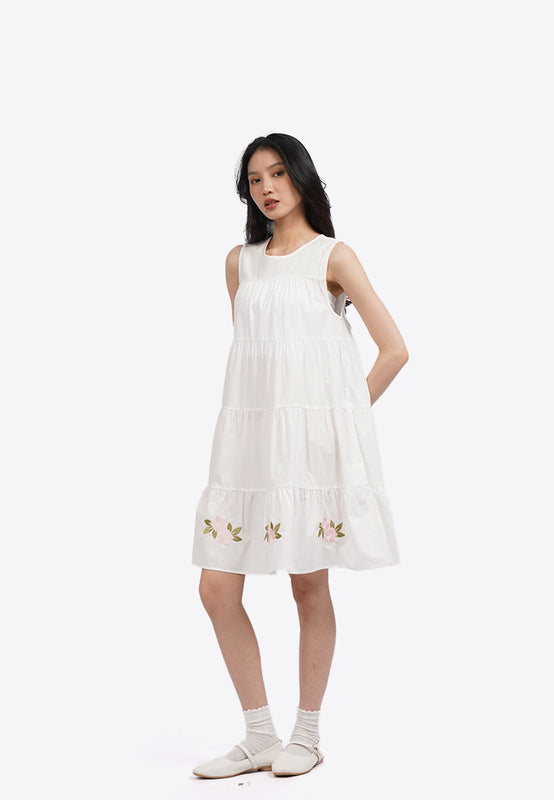 Sleeveless Mini Sundress