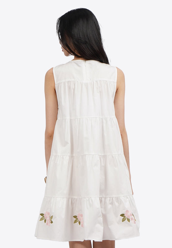 Sleeveless Mini Sundress