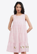 Sleeveless Mini Sundress