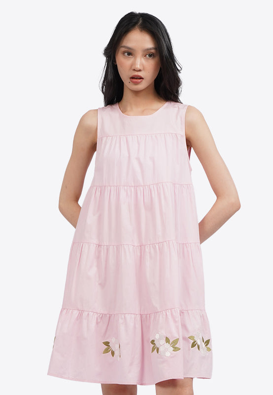 Sleeveless Mini Sundress