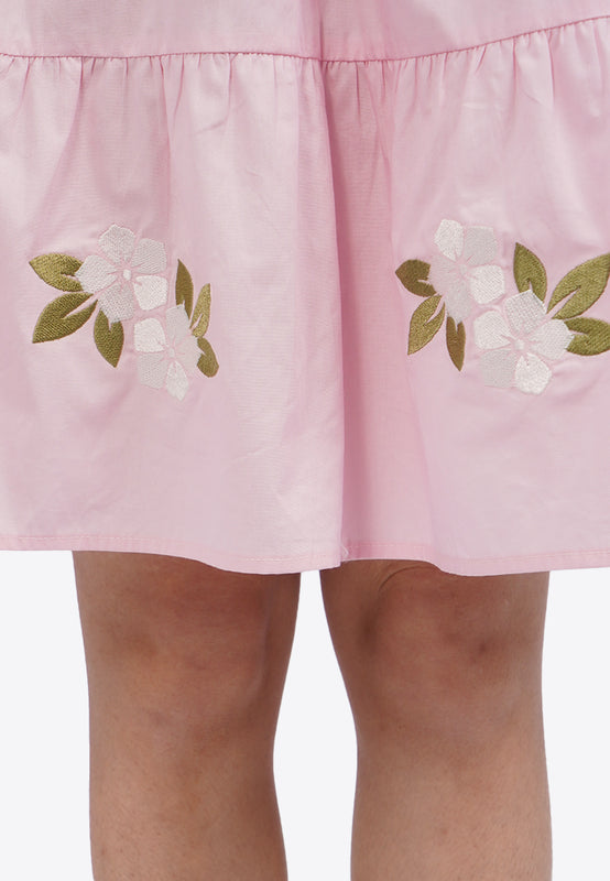 Sleeveless Mini Sundress