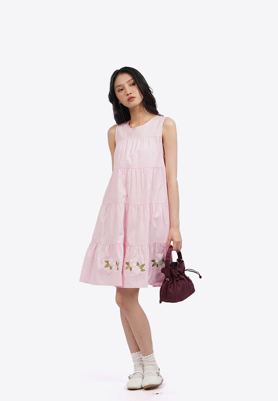 Sleeveless Mini Sundress