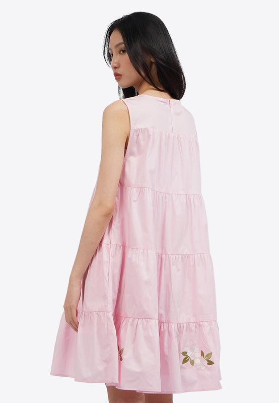 Sleeveless Mini Sundress