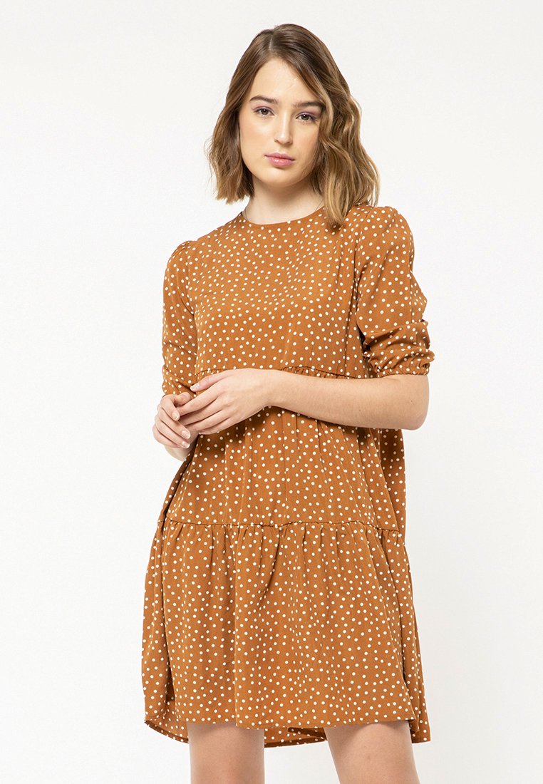 Polkadot Mini Dress