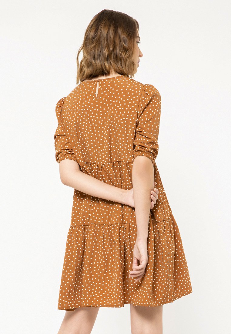 Polkadot Mini Dress