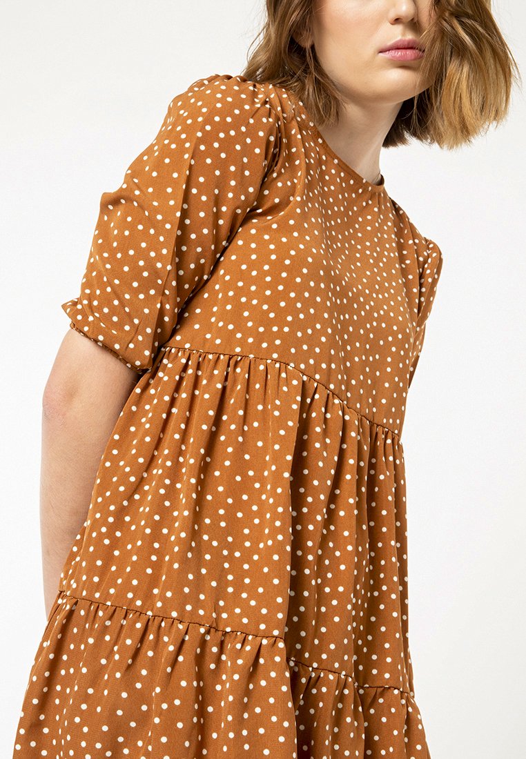 Polkadot Mini Dress