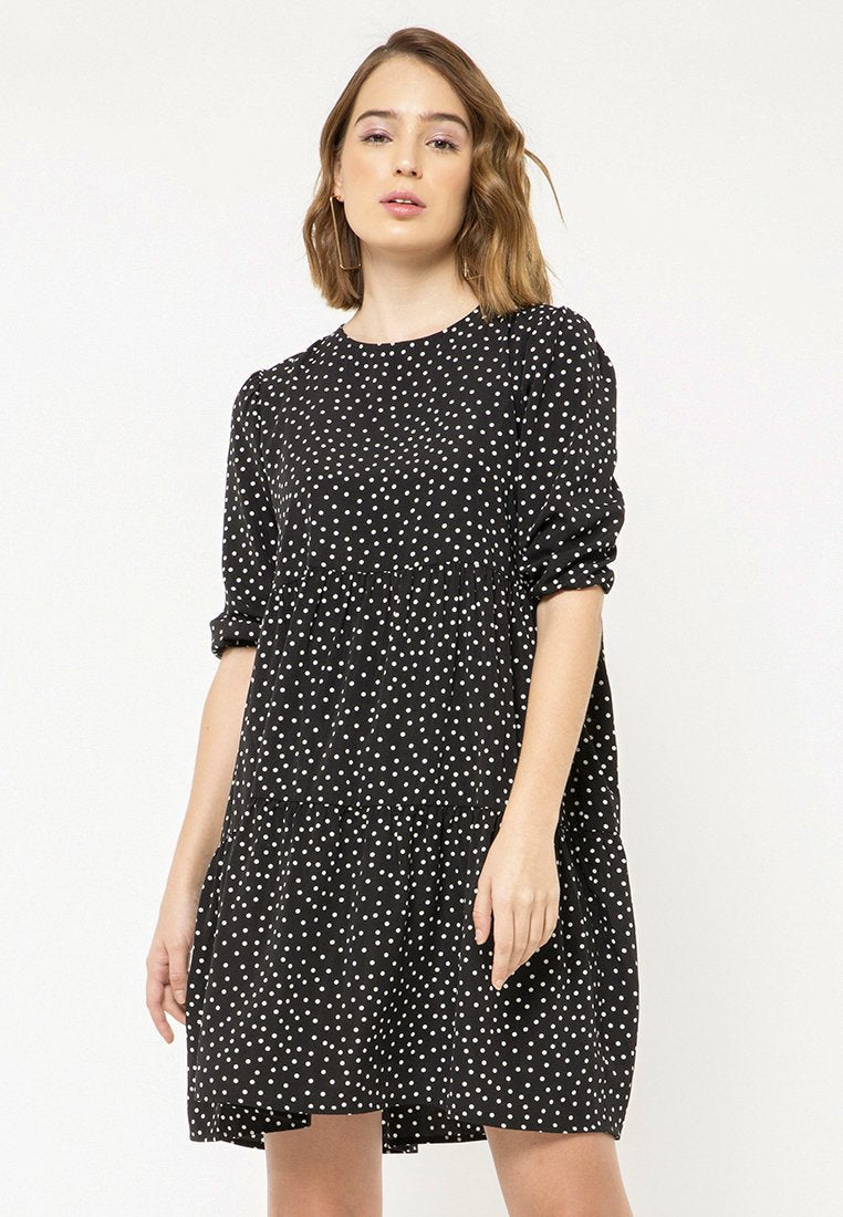 Polkadot Mini Dress