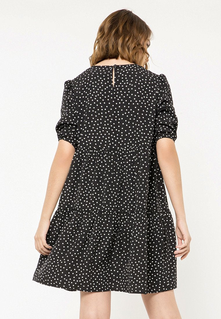 Polkadot Mini Dress