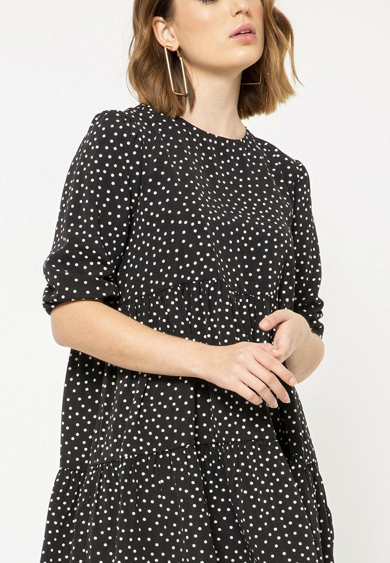 Polkadot Mini Dress