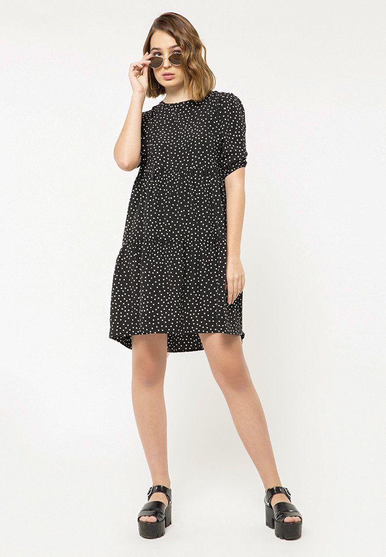 Polkadot Mini Dress