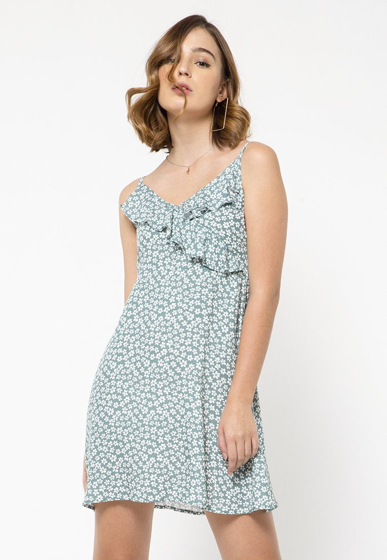 Mini Wrap Dress