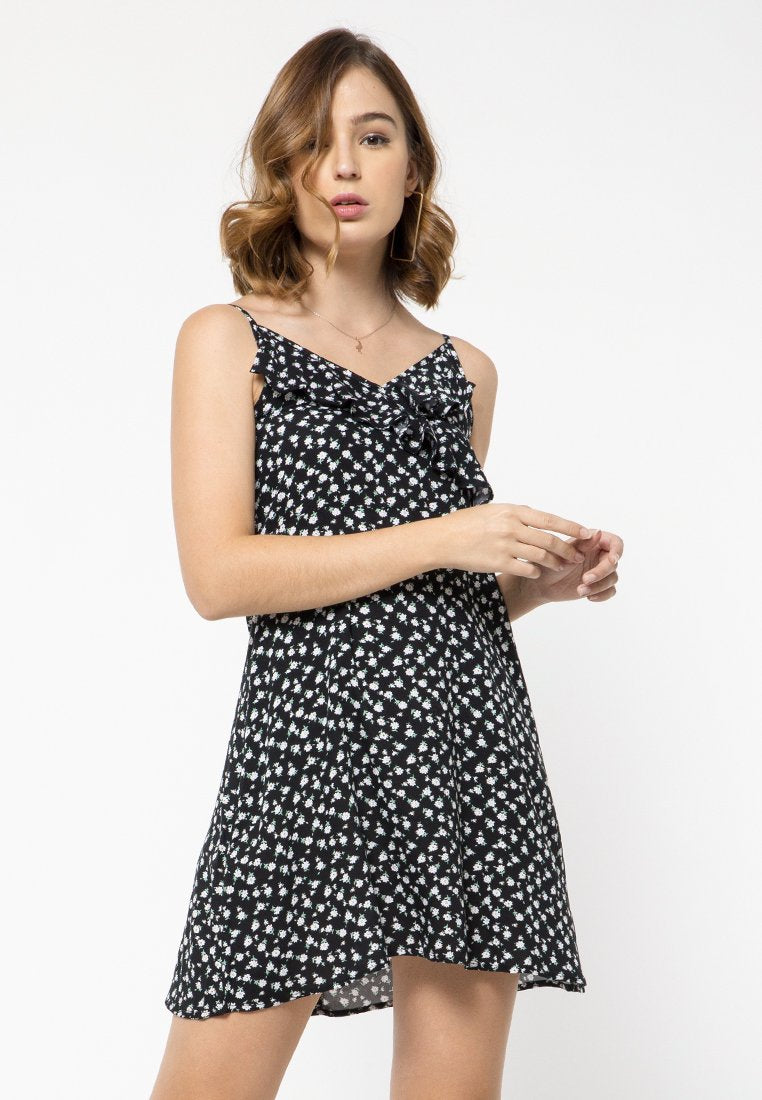 Mini Wrap Dress