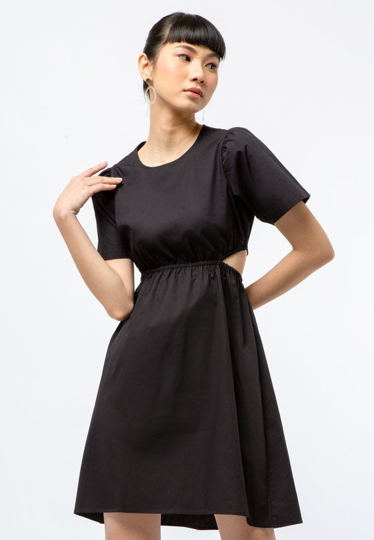 Cut Out Midi Dress