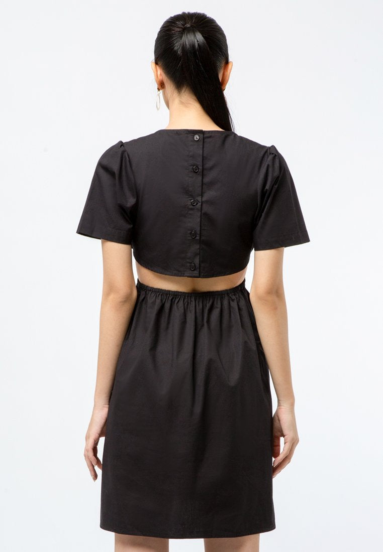 Cut Out Midi Dress