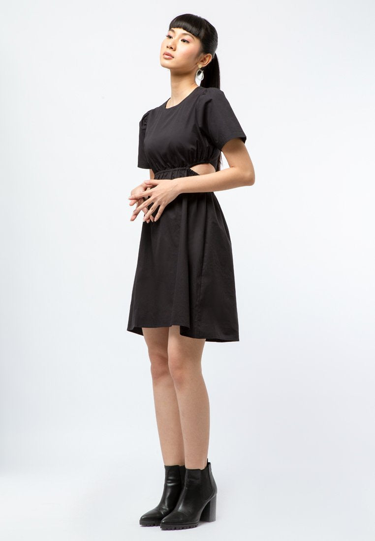 Cut Out Midi Dress