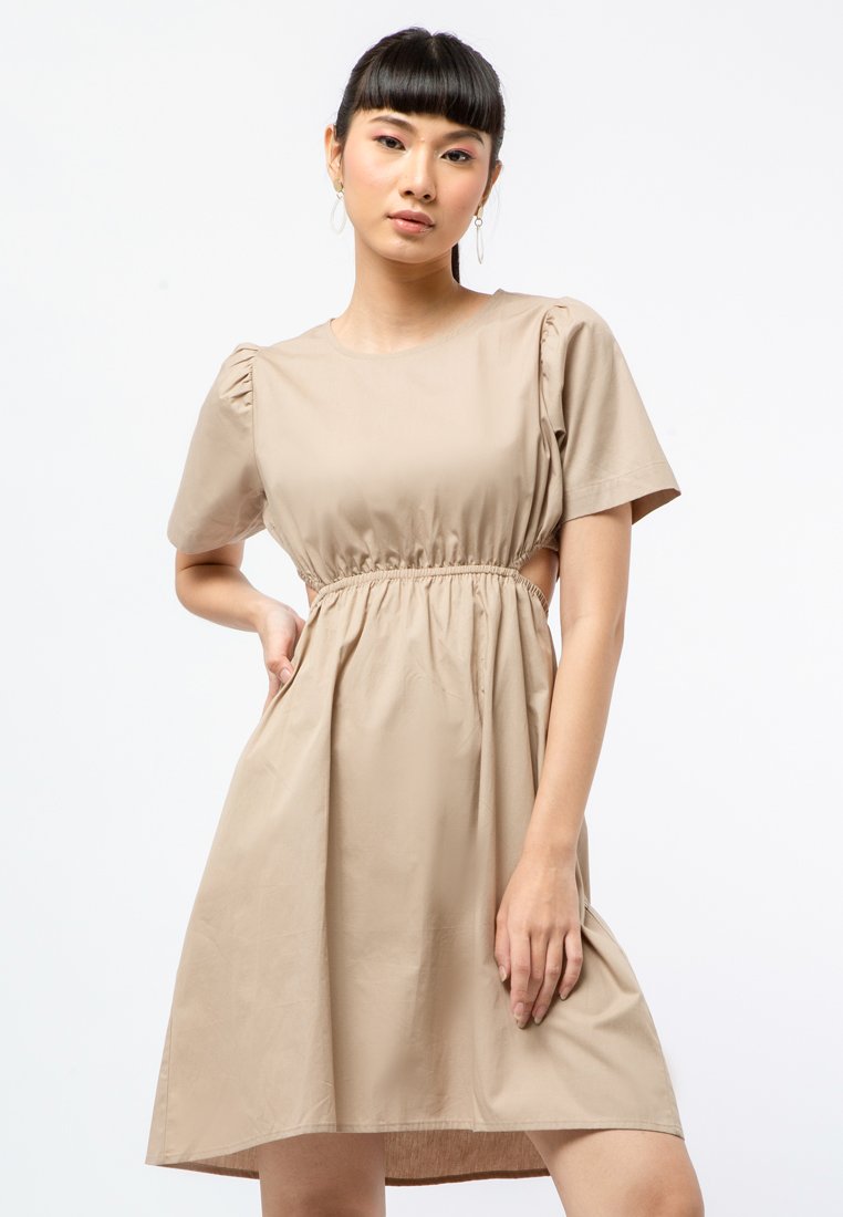Cut Out Midi Dress