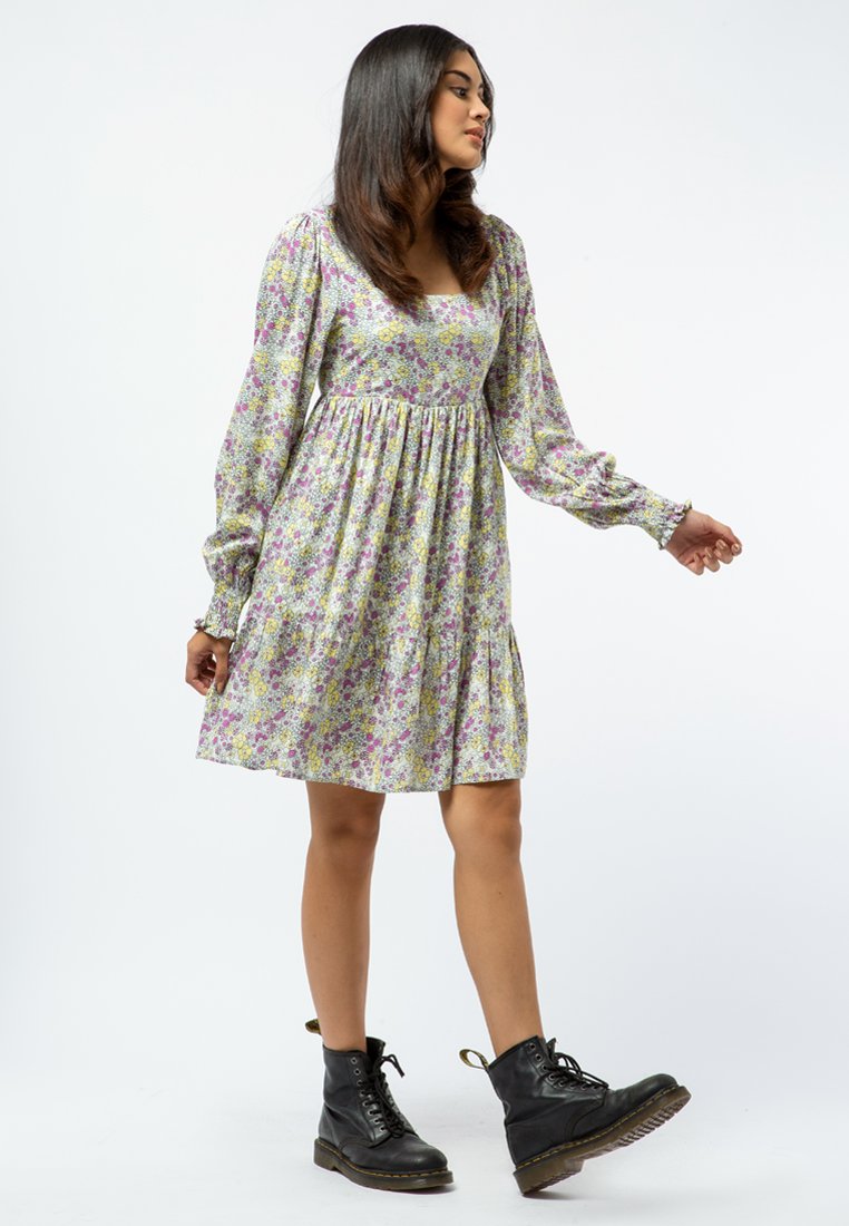 Square Neck Mini Dress