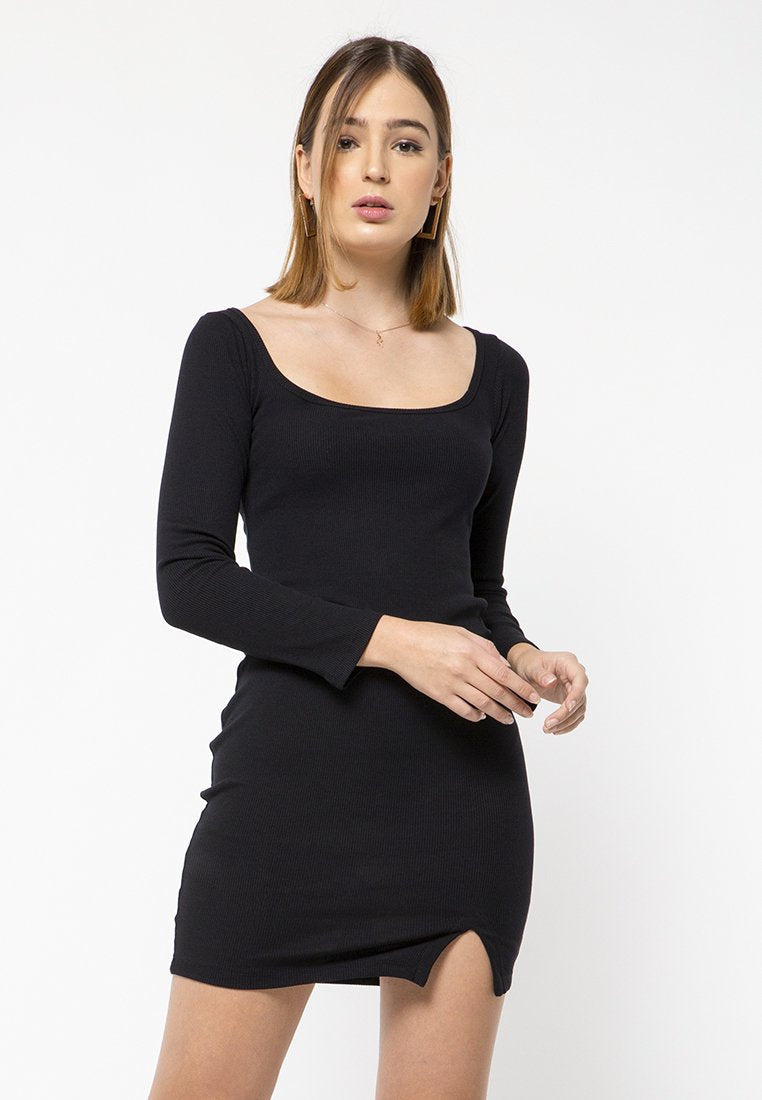 Knit Bodycon Dress