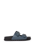 Double Buckle Sandals L.Grey