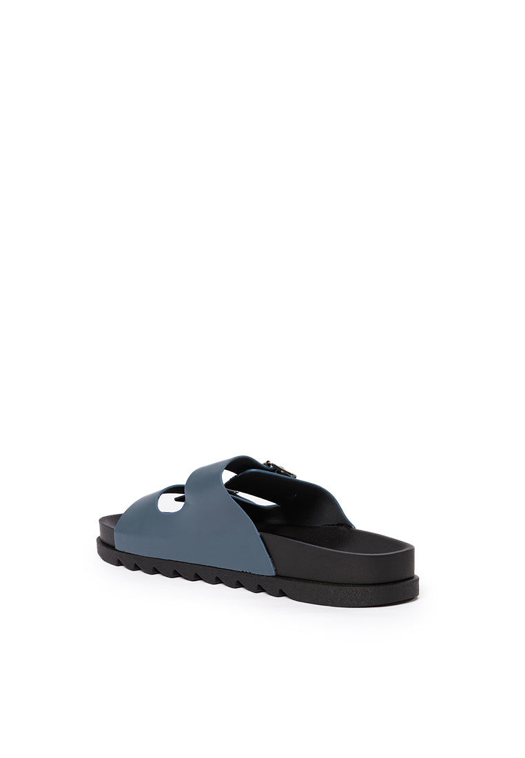 Double Buckle Sandals L.Grey