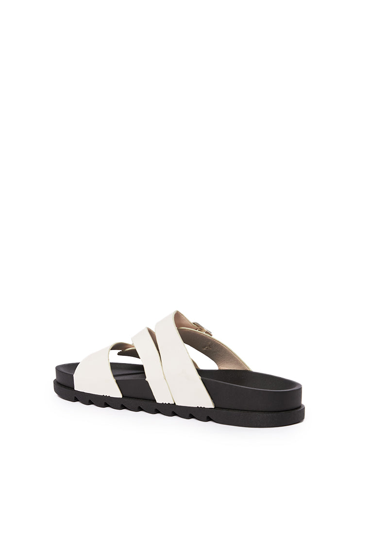 Triple Straps Sandals