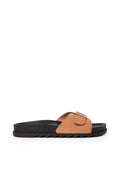 Buckle Sandals Brown
