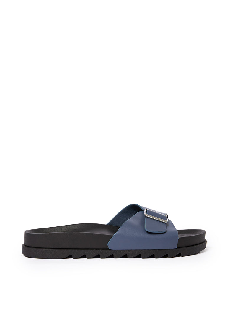 Buckle Sandals Grey