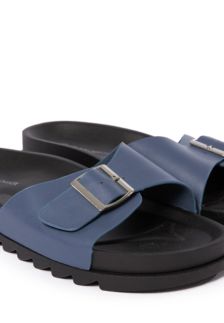 Buckle Sandals Grey