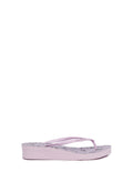 Kuromi Flip Flop Soft Pink