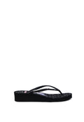 Kuromi Flip Flop Black