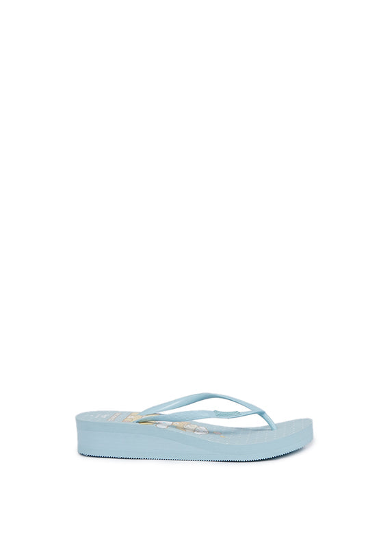 Cinnamoroll Flip Flop Light Blue