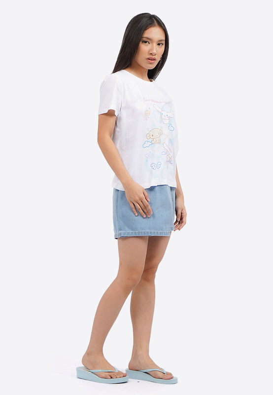 Cinnamoroll Flip Flop Light Blue