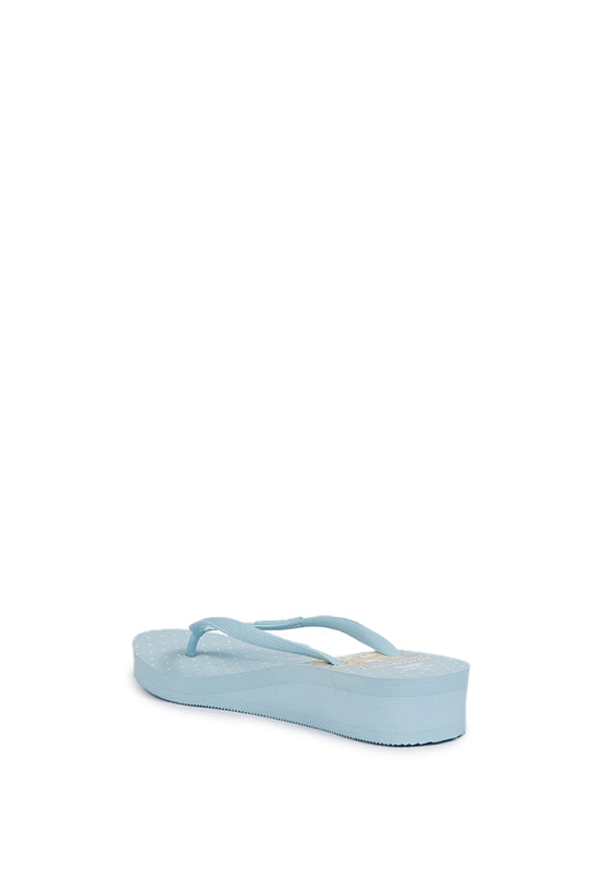 Cinnamoroll Flip Flop Light Blue