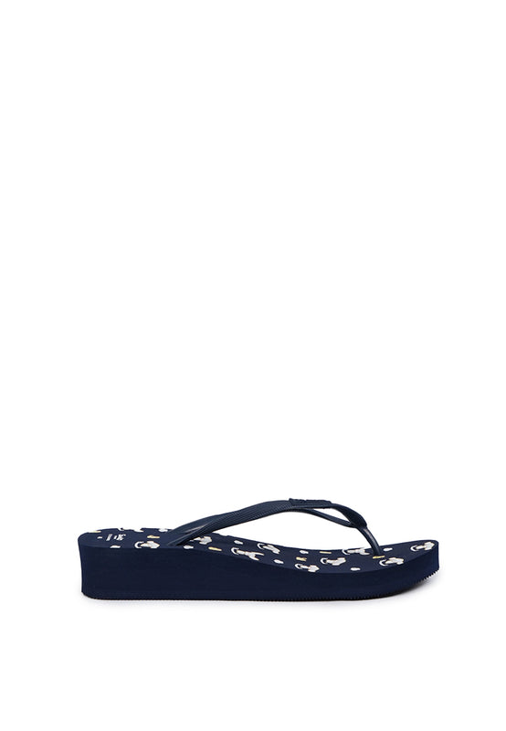 Cinnamoroll Flip Flop Navy
