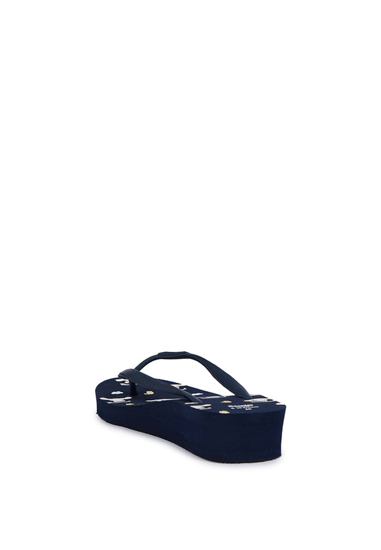 Cinnamoroll Flip Flop Navy