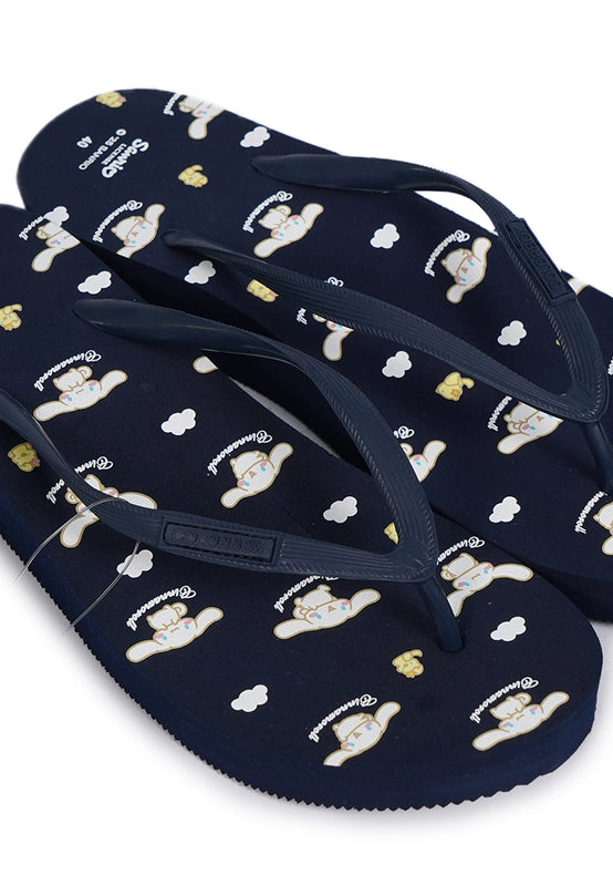 Cinnamoroll Flip Flop Navy