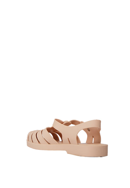 Beige Jelly Sandals