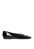 Black Ballerina Flats