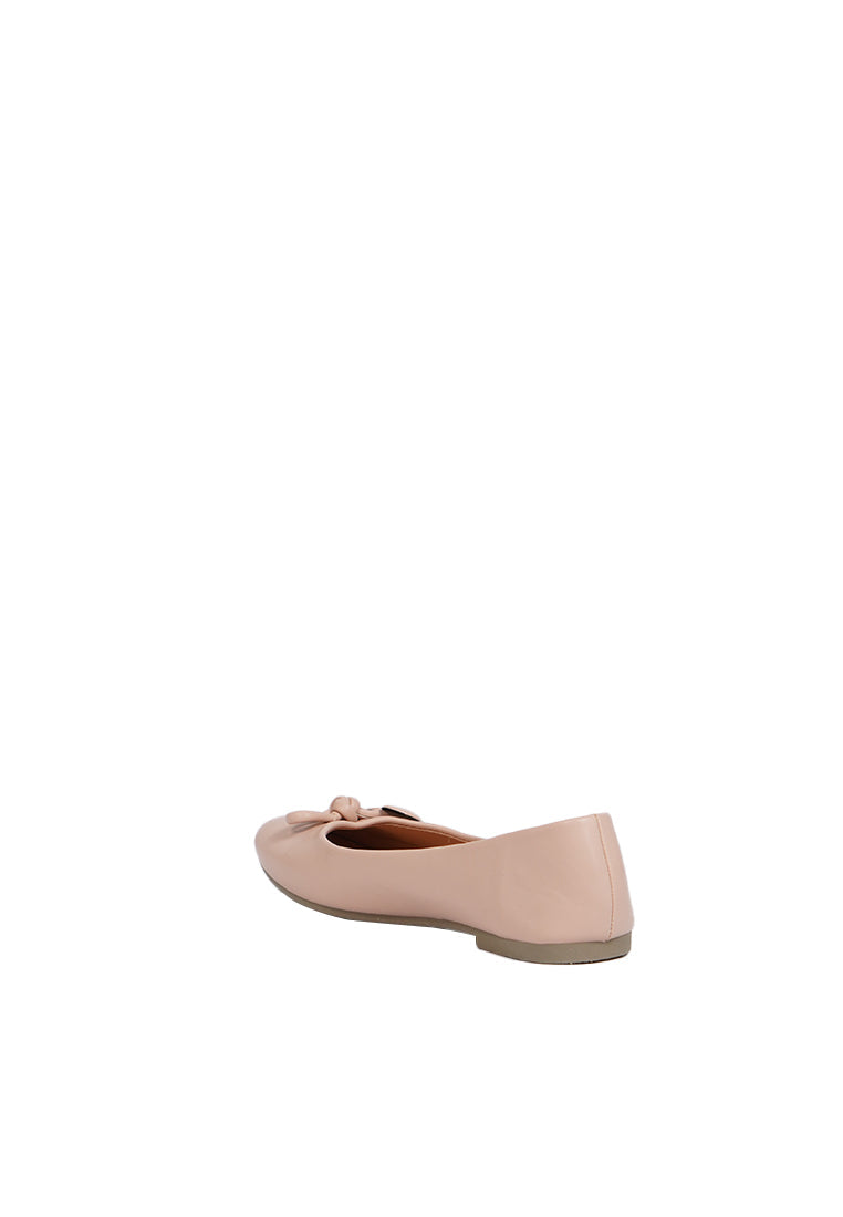 Dusty Pink Ballerina Flats