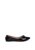 Black Flat Shoes