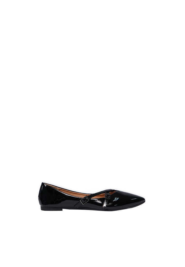 BLACK Ballerina Shoes