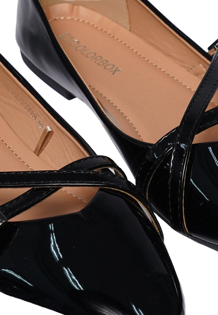 BLACK Ballerina Shoes
