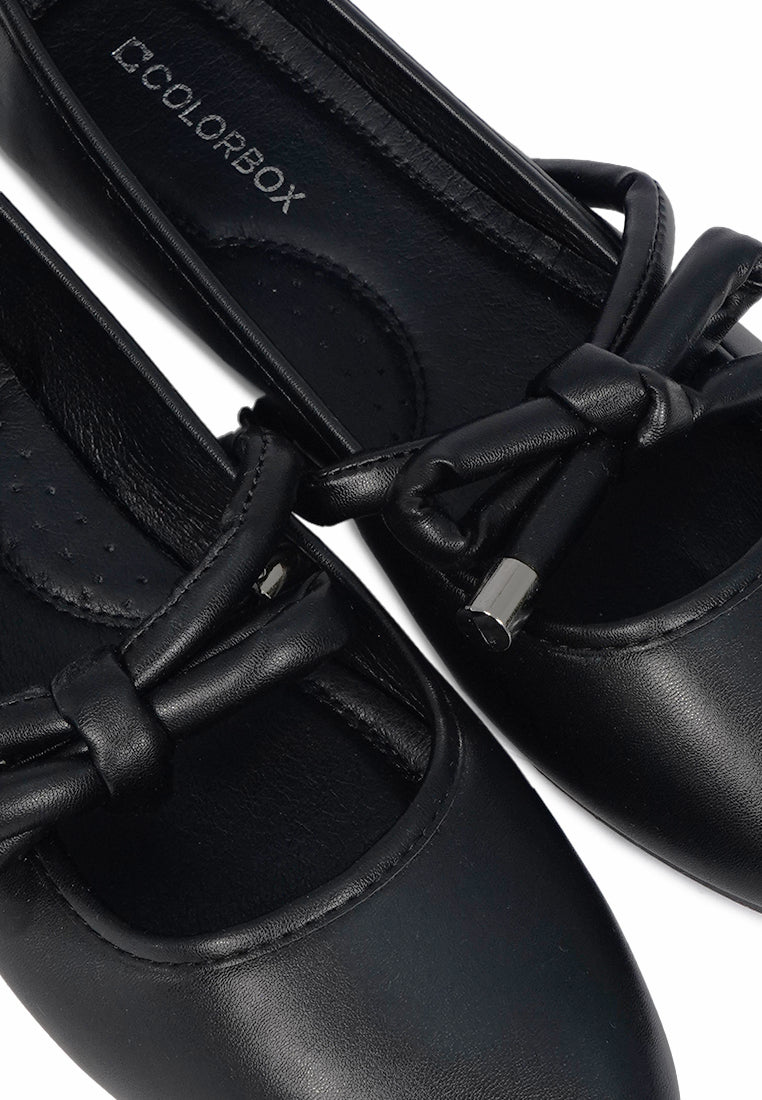 Black Bow Flats