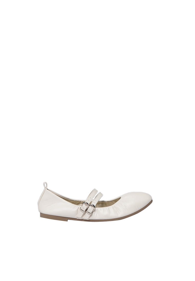 OFF WHITE Flat Shoes