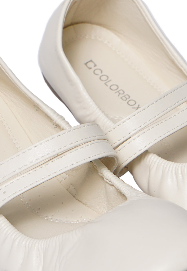 OFF WHITE Flat Shoes